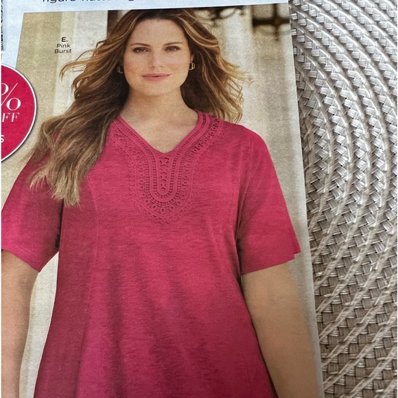 Catherines Tops - Brand new Womens Catherine’s Tshirt